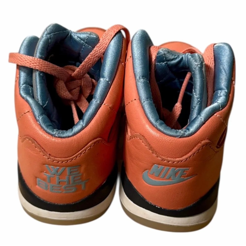 Jordan‎ 5 Retro TD We The Best Crimson Bliss Kids Size 9C DV4981-641 Dj Khaled